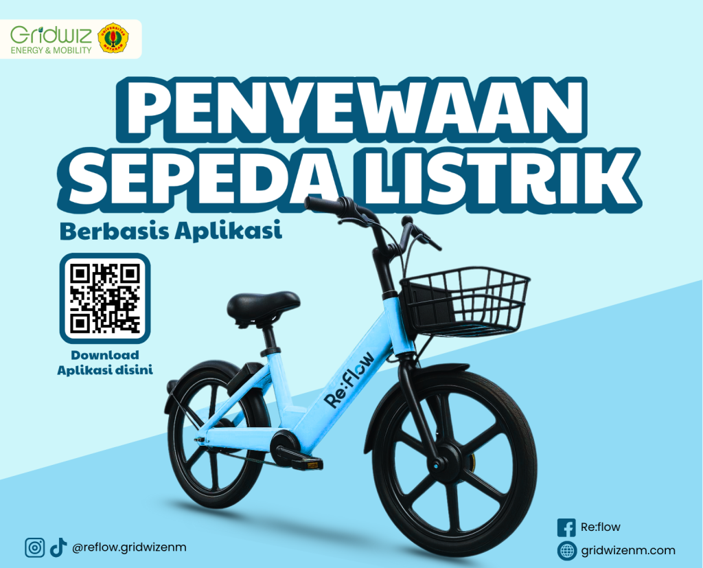 Promo Penyewaan Sepeda Listrik