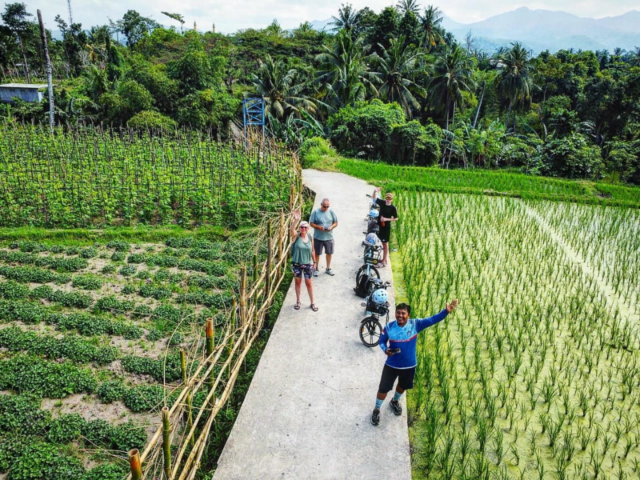 Gandeng Lombok Bike Trip, Re:Flow Perluas Jangkauan E-Bike di Mataram